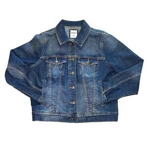Sonoma The Everyday Denim Jean Jacket Blue Denim Women’s Size Medium